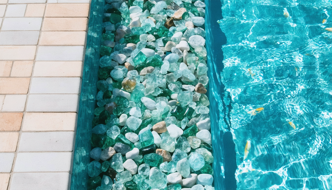 découvrez combien de sacs de verre sont nécessaires pour remplacer le sable dans le filtre de votre piscine, pour une filtration optimale et respectueuse de l'environnement.
