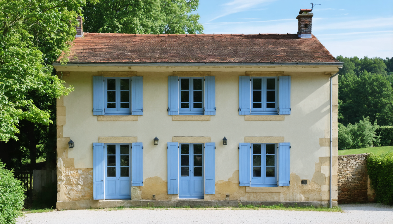 découvrez comment rénover la façade d'une maison ancienne en préservant son charme authentique tout en lui redonnant vie grâce à des astuces et conseils professionnels.