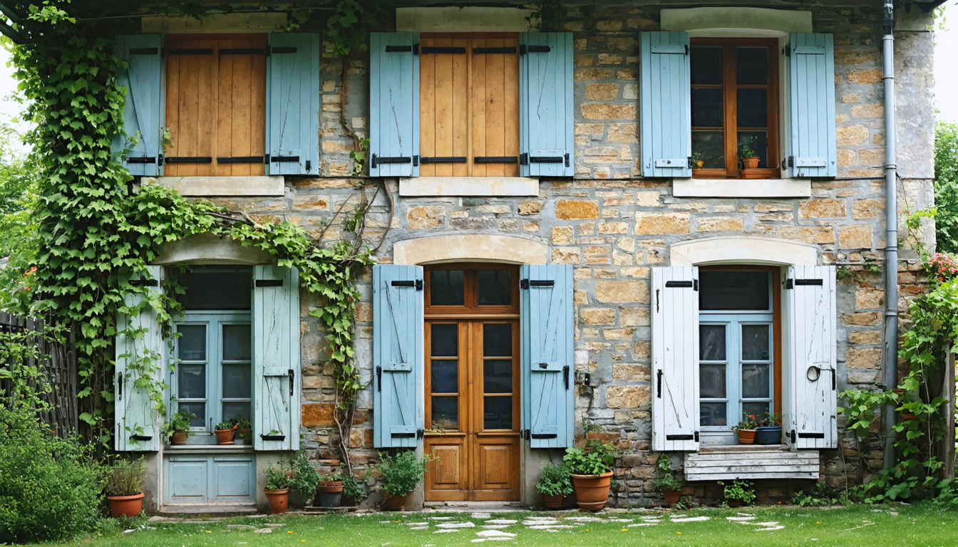 découvrez comment rénover la façade d'une maison ancienne en préservant son charme authentique tout en lui redonnant vie grâce à des techniques et matériaux adaptés.