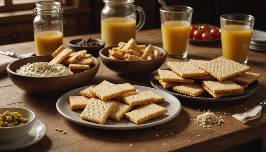 Mes crackers au fromage et sésame prêts en 12 minutes : l'apéro croustillant qui séduit toujours mes invités