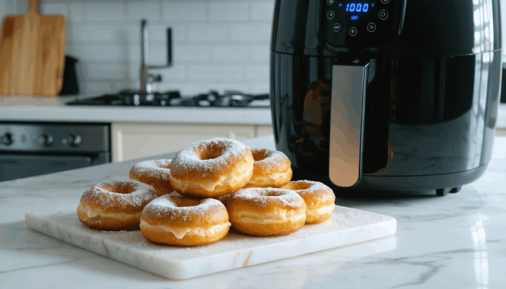découvrez nos donuts légers et moelleux, cuits au airfryer pour une texture parfaite et sans friture. savourez une douceur aérienne qui fond en bouche comme un nuage !
