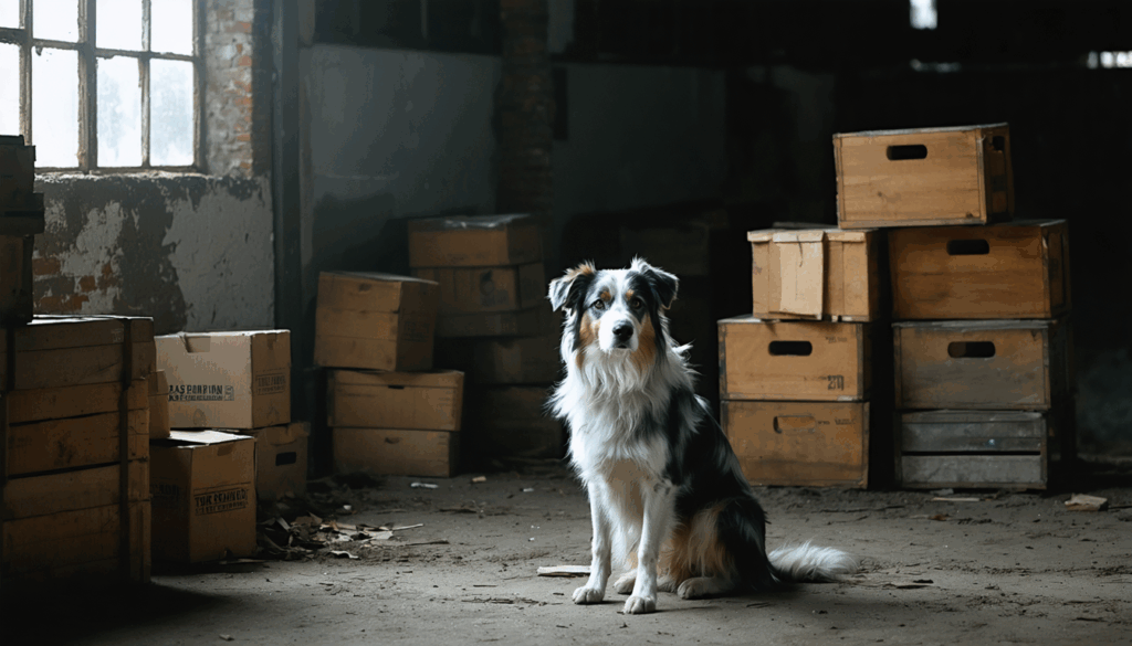 découvrez l'histoire émouvante d'un chien fidèle qui a passé 12 ans à garder un entrepôt et cherche enfin une famille aimante prête à l'adopter.