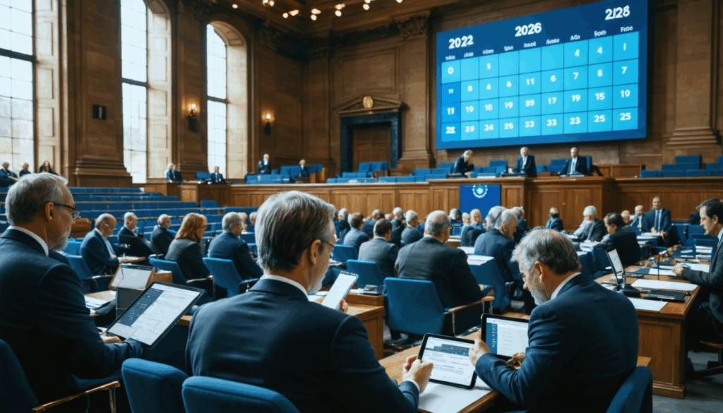 l’assemblée nationale rétablit la limite de durée pour les arrêts de travail à partir de 2026. découvrez les nouvelles règles et leurs impacts sur le système de santé et les salariés.