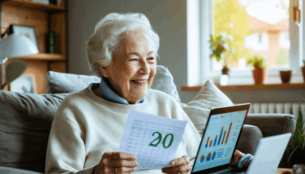 découvrez comment votre retraite agirc-arrco de 1 100 € pourrait augmenter de manière inattendue en décembre 2025 et préparez-vous à cette bonne surprise.