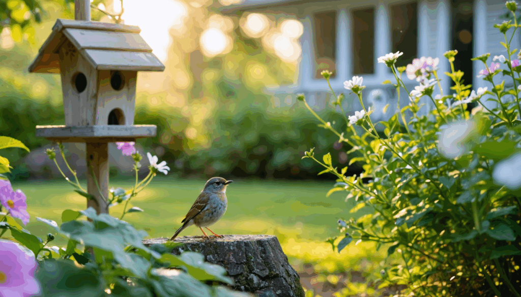 découvrez ce que la présence de ce petit oiseau dans votre jardin révèle sur l'ambiance et l'atmosphère de votre maison.