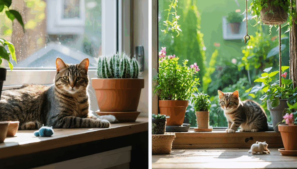 découvrez les différences entre un chat d’intérieur et un chat qui sort, et comprenez l’impact quotidien de votre choix sur la santé et le bien-être de votre compagnon félin.