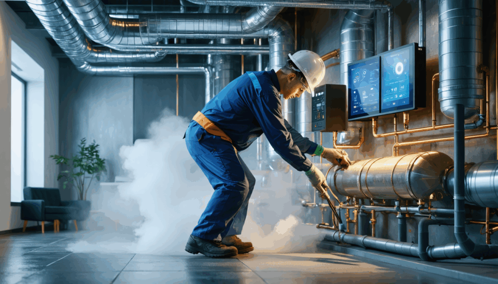 découvrez le secret ingénieux d’un chauffagiste pour un chauffage rapide et efficace, qui optimise votre confort tout en réduisant votre consommation d'énergie.