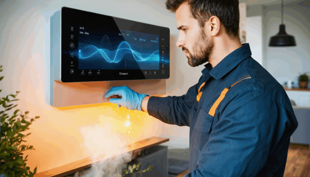 découvrez l'astuce ingénieuse d'un chauffagiste pour un chauffage rapide et efficace, alliant confort et économie d'énergie.