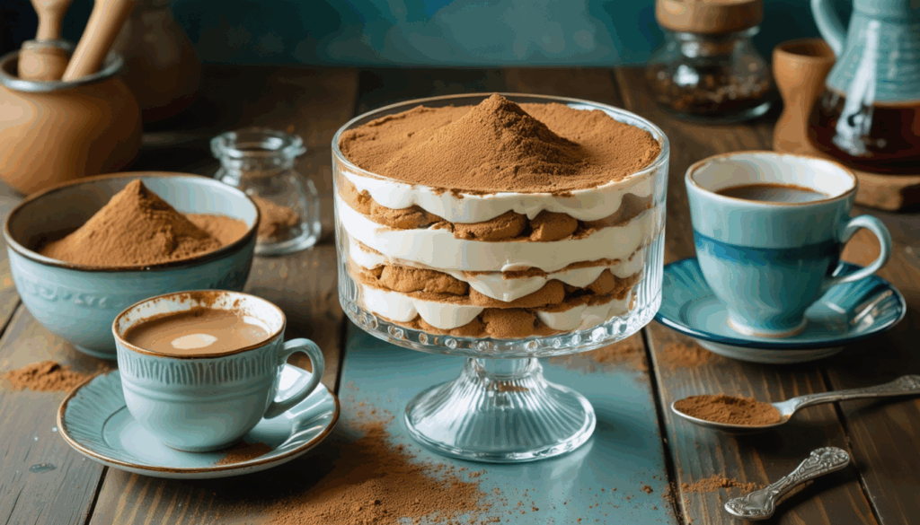 découvrez comment j'ai remplacé le mascarpone dans mon tiramisu maison pour réduire presque de moitié les calories tout en conservant sa saveur délicieuse et sa texture légère.