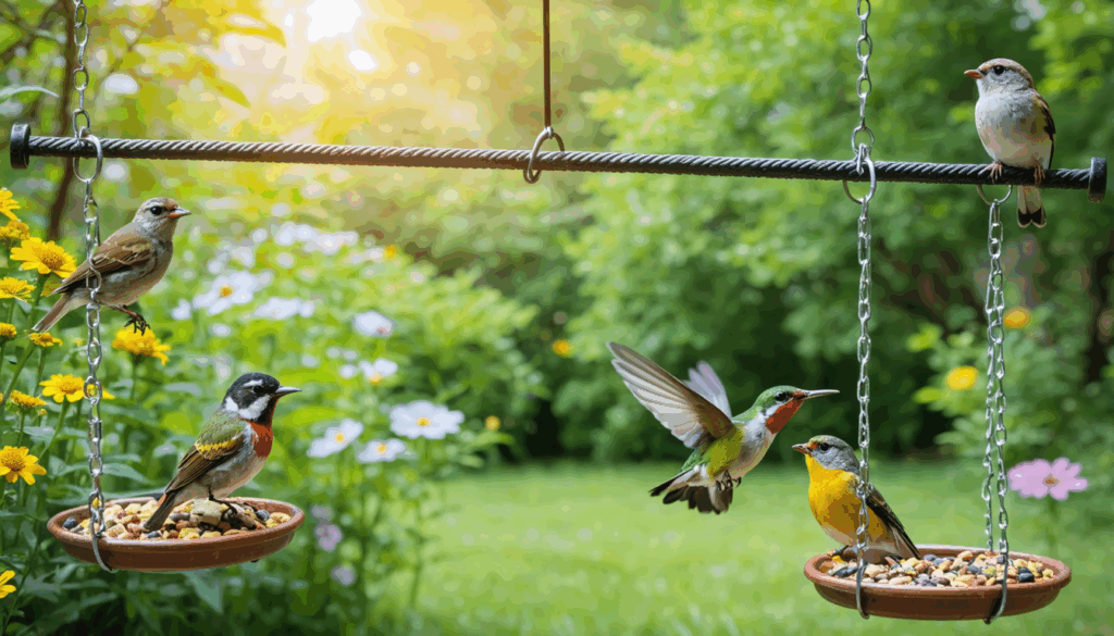 découvrez comment un simple cintre est devenu l'outil incontournable des passionnés d'oiseaux, alliant ingéniosité et praticité pour faciliter l'observation et le soin des volatiles.