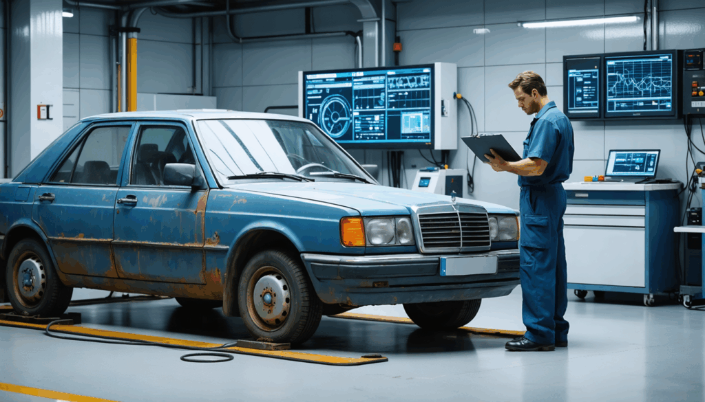 découvrez la nouvelle mesure du contrôle technique qui impacte négativement les voitures de plus de 10 ans, ses implications et conseils pour les propriétaires.