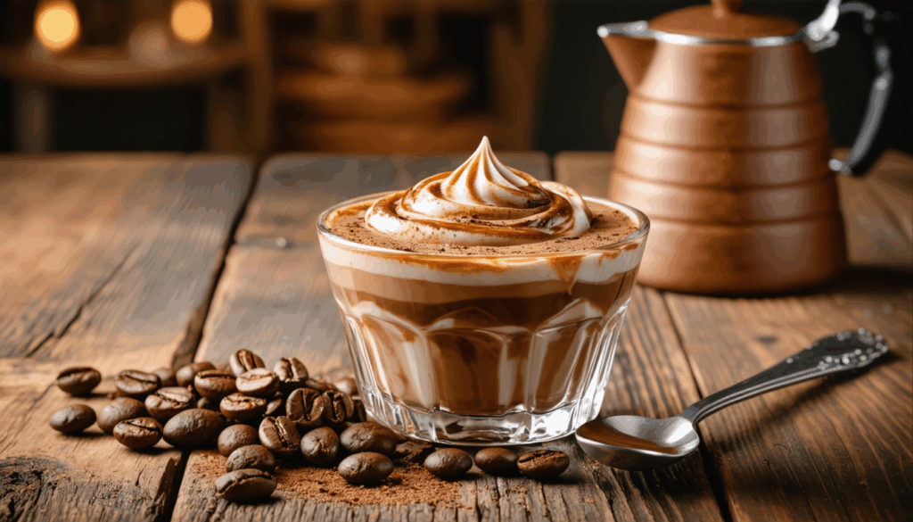 découvrez notre crème dessert express au café, une douceur onctueuse et légère, parfaite pour sublimer votre goûter sans œufs. facile et rapide à préparer, savourez un moment gourmand sans compromis.