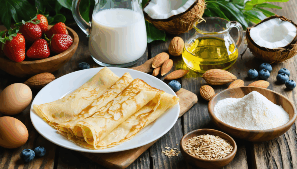 découvrez notre guide essentiel des ingrédients alternatifs pour préparer des crêpes sans beurre, lait ni œufs. une recette 100% alternatives, idéale pour célébrer la chandeleur de façon originale et gourmande !