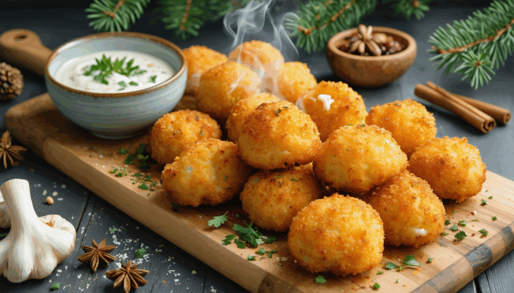 découvrez notre recette de croquettes de chou-fleur dorées au four, légères et savoureuses, prêtes en 30 minutes, parfaites pour vos apéros d’hiver gourmands.