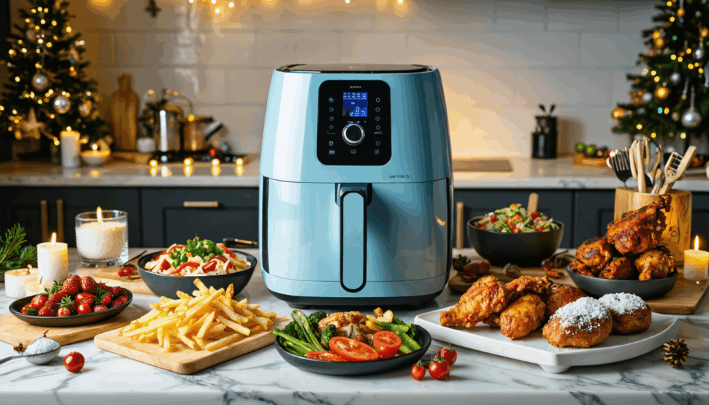 découvrez 20 recettes faciles et rapides pour maîtriser votre air fryer reçu à noël et cuisiner des plats savoureux dès aujourd'hui !