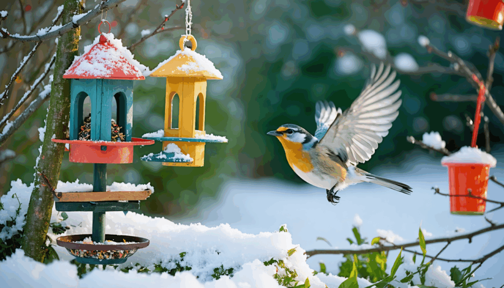 apprenez à attirer cet oiseau acrobate dans votre jardin tout l'hiver grâce à 3 astuces simples et efficaces. égayez votre espace extérieur dès aujourd'hui!