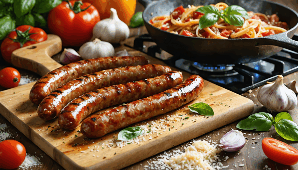 découvrez comment la saucisse italienne peut sublimer vos plats et transformer vos recettes en festins savoureux et authentiques.