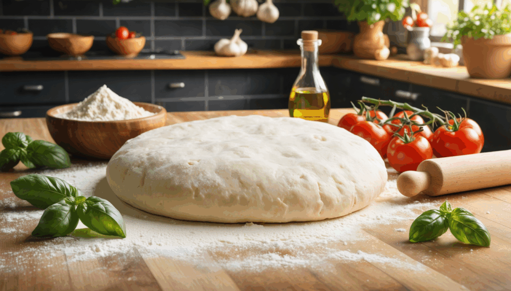 apprenez à préparer une pâte à pizza maison ultra moelleuse et bien épaisse, le secret traditionnel aimé des italiens pour une pizza savoureuse et authentique.