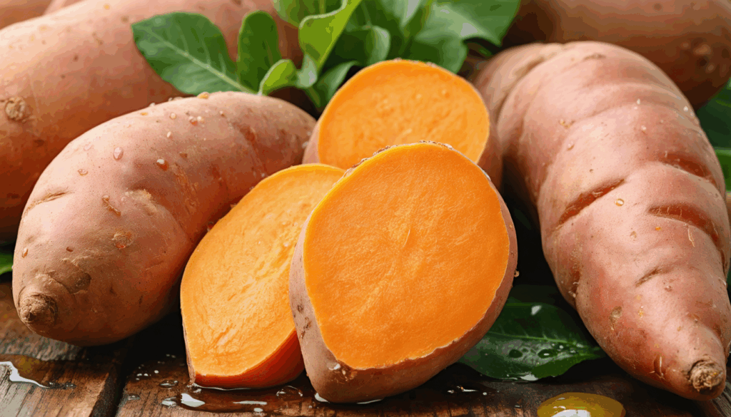 découvrez comment la patate douce peut améliorer votre santé grâce à ses bienfaits nutritionnels et ses propriétés exceptionnelles.