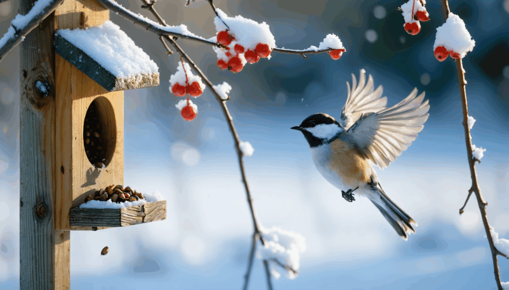 apprenez à accueillir l'oiseau acrobate dans votre jardin cet hiver grâce à nos 3 astuces essentielles. égayez vos journées froides en observant ses acrobaties uniques dès aujourd'hui !