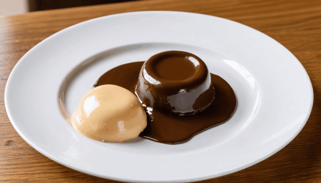 découvrez un délice fondant au chocolat et crème de marrons, sans aucune farine, pour une gourmandise légère et savoureuse.