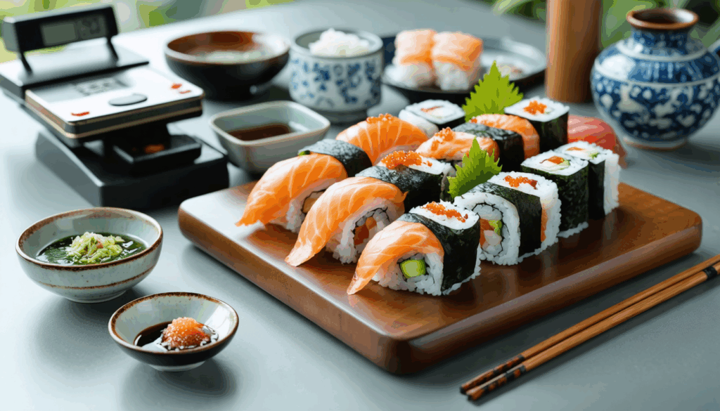 découvrez notre guide pour comprendre les calories dans les sushis et choisissez vos plats en toute conscience pour une alimentation équilibrée et gourmande.