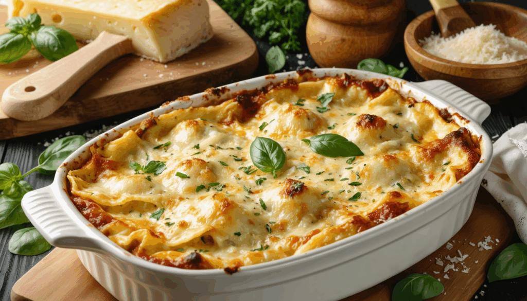 découvrez la recette gagnante qui transforme les lasagnes en un gratin de ravioles facile à préparer, parfait pour simplifier la cuisine tout en séduisant vos invités à coup sûr.