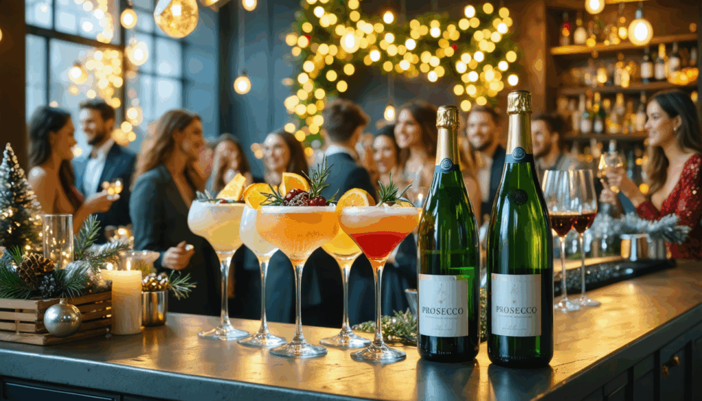 découvrez pourquoi le prosecco devient la boisson incontournable des fêtes en 2025, offrant une alternative économique et idéale pour les cocktails, surpassant le champagne.