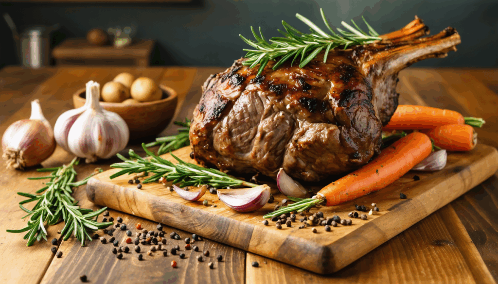 découvrez notre guide complet pour cuire parfaitement une épaule d’agneau de 1 kg, avec des conseils pratiques et des astuces gourmandes pour régaler vos convives.