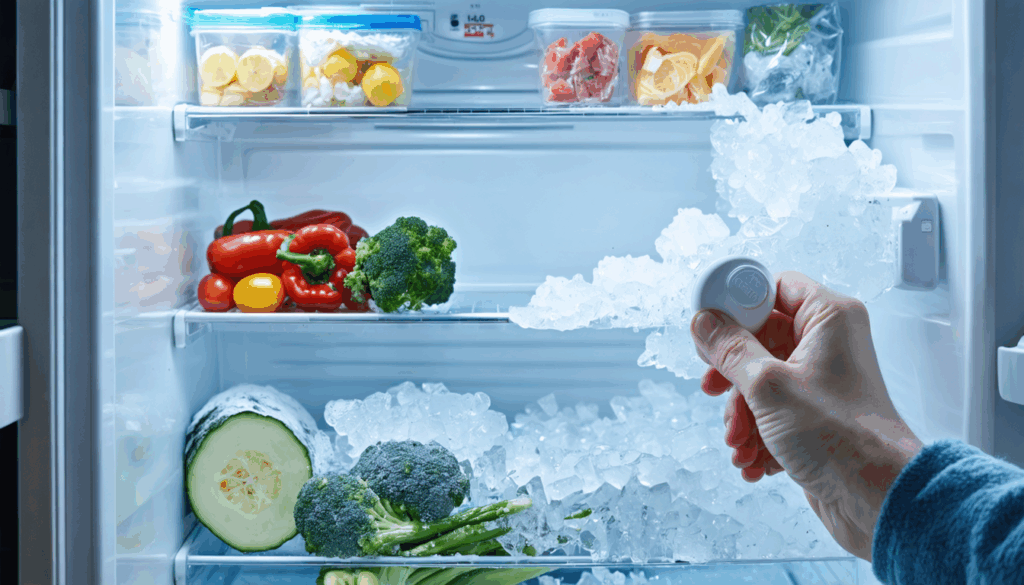découvrez l'astuce ingénieuse pour dire adieu au givre dans votre congélateur et garder un appareil propre, performant et sans glace en toute simplicité.