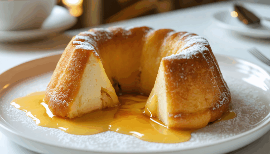 découvrez notre fondant aux poires, alliant un cœur coulant et une croûte dorée, pour un dessert raffiné à partager à deux.