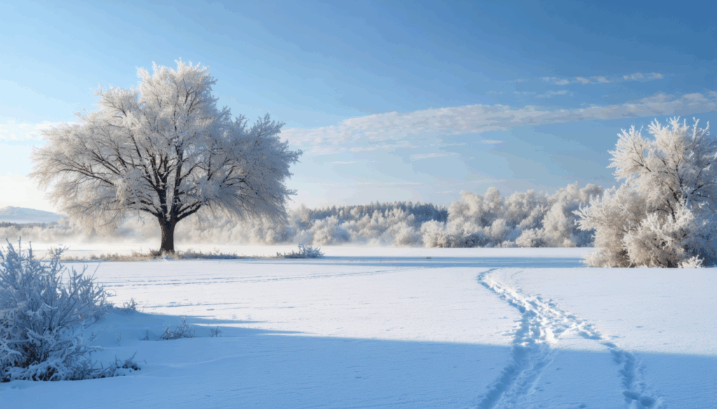 préparez-vous à un froid glacial entre noël et le nouvel an avec le grand retour de la neige en plaine. découvrez les prévisions officielles pour cette période hivernale exceptionnelle.