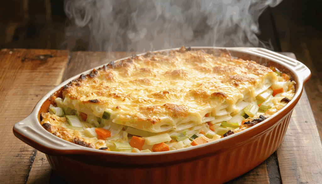 découvrez notre recette facile et rapide de gratin fondant aux pommes de terre, poireaux et carottes, pour un plat doré et savoureux qui plaira à toute la famille.