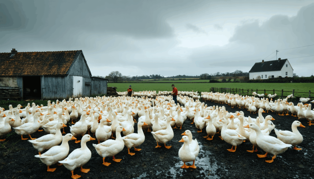 découvrez les informations essentielles sur la découverte d'un foyer de grippe aviaire dans un élevage de canards en bretagne, ses impacts et les mesures de prévention à adopter.