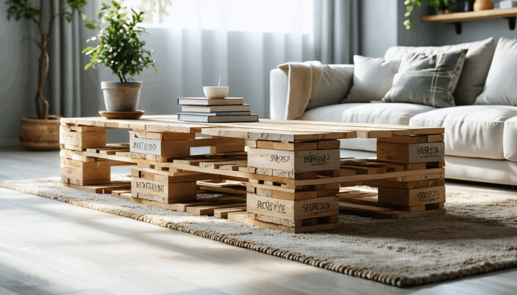 découvrez notre guide pratique pour concevoir facilement une table tendance et originale à partir d'une seule palette. astuces, étapes et conseils pour un meuble diy unique et éco-responsable.