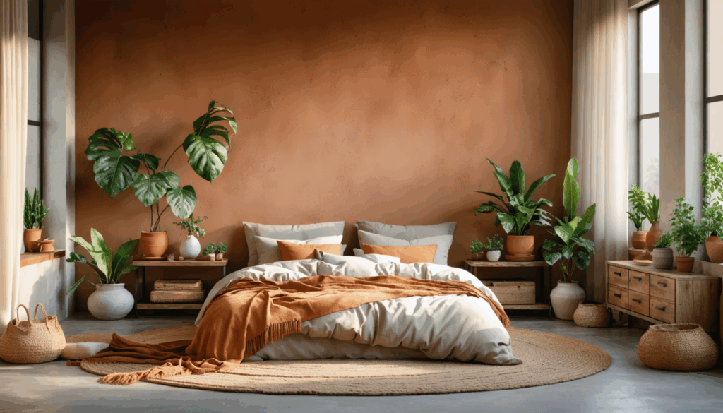 découvrez notre guide pratique pour choisir la décoration parfaite dans une chambre aux tons terracotta et créez une ambiance chaleureuse et harmonieuse.