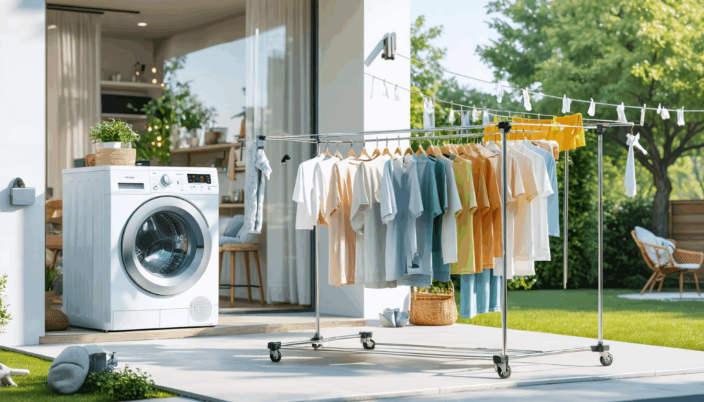 découvrez notre guide pratique pour choisir l'étendage à linge idéal, parfaitement adapté à votre domicile, alliant praticité et gain de place.