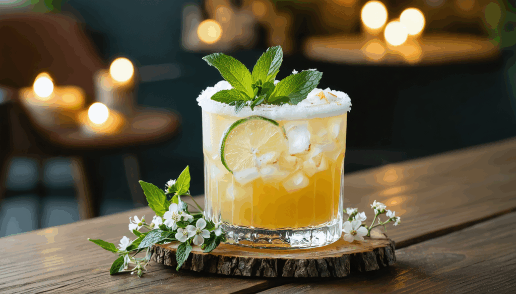 découvrez hugo st-germain, un cocktail hivernal savoureux à déguster chaque jour en apéritif pour réchauffer vos soirées.