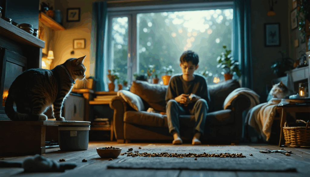 découvrez que faire et comment réagir lorsque votre chat ne rentre pas à la maison le soir. conseils pratiques pour retrouver votre compagnon félin et assurer sa sécurité.