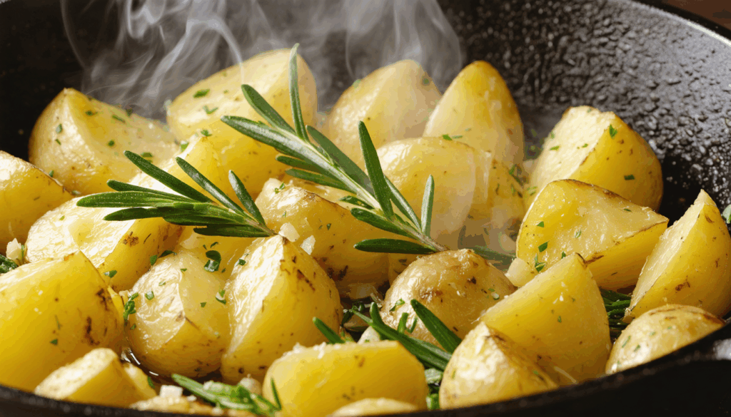 découvrez l'ingrédient secret à ajouter aux pommes de terre en cuisson pour obtenir des tubercules savoureuses, aromatiques et fondantes à souhait, parfaites pour sublimer vos repas.