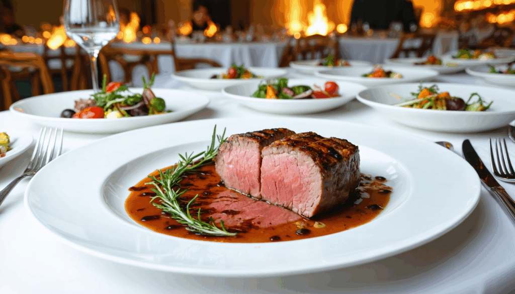 découvrez une recette de filet mignon simple et savoureuse qui a fait un succès incroyable auprès de mes invités, au point qu'ils en ont redemandé. parfait pour impressionner à votre prochain repas !