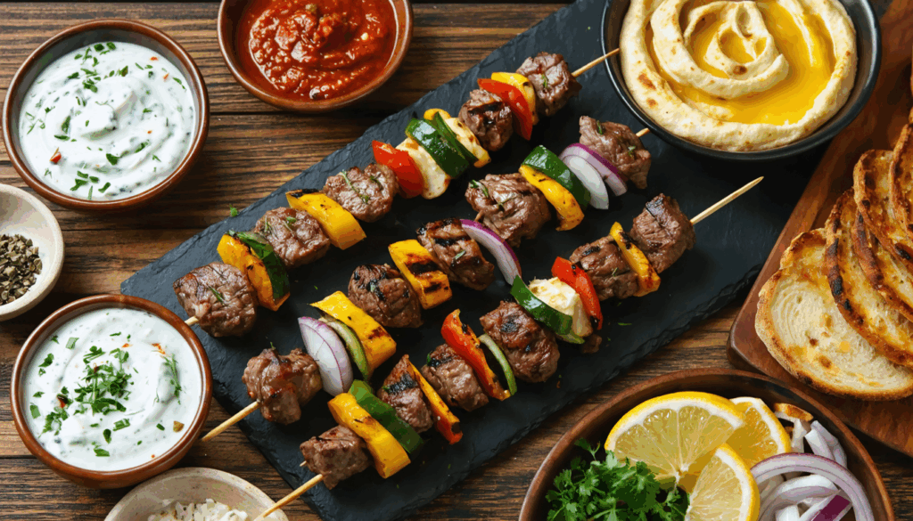 découvrez nos recettes faciles de kebabs maison pour une explosion de saveurs authentiques. préparez des plats savoureux et gourmands qui régaleront toute la famille !