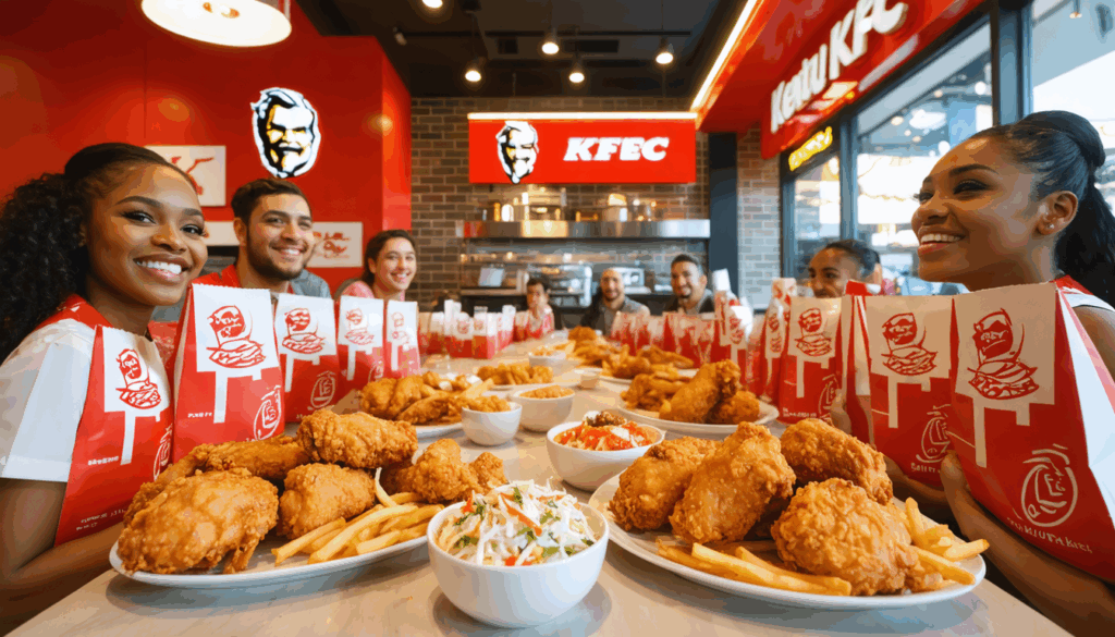 découvrez comment kentucky fried chicken halal révolutionne l'expérience culinaire en alliant tradition et saveurs authentiques pour tous les goûts.