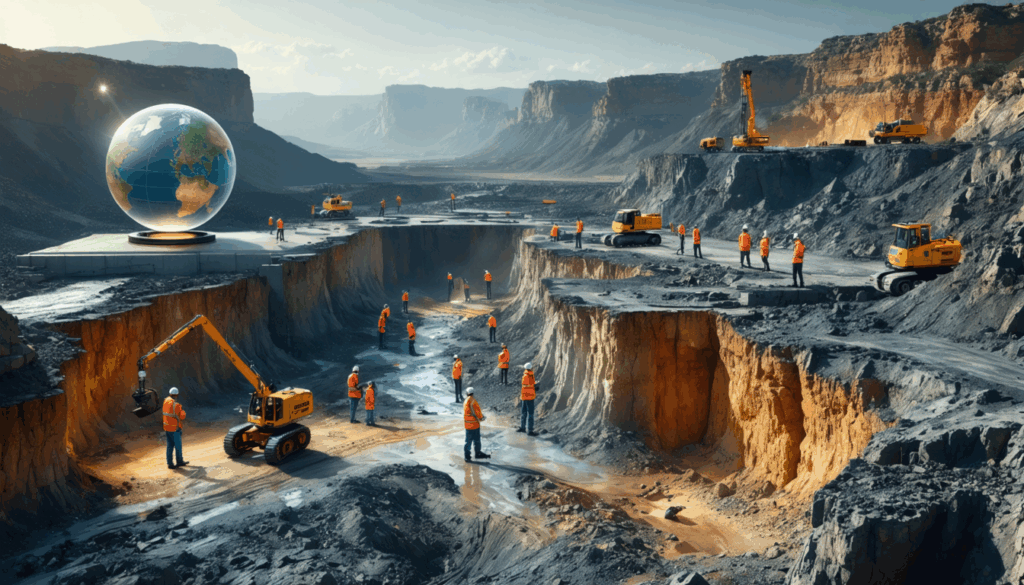découvrez comment l'espagne explore la croûte terrestre et révèle que la péninsule ibérique effectue une rotation horaire, une découverte majeure en géologie.