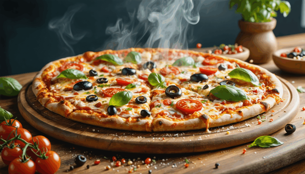 découvrez la pizza renversée revisitée par bob le chef, un délice original alliant saveurs uniques et créativité culinaire à ne pas manquer.