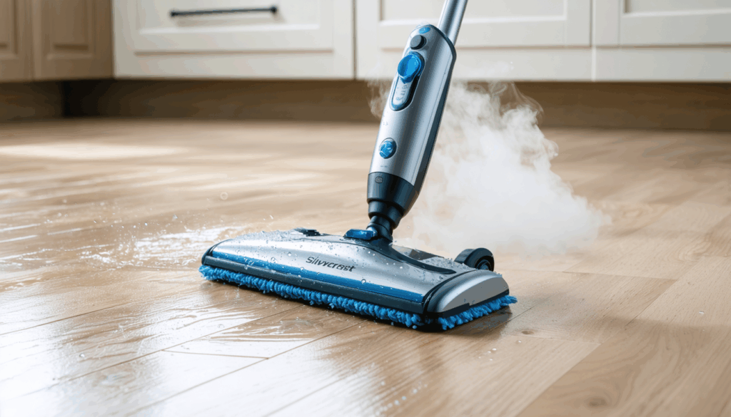 découvrez le balai vapeur silvercrest, une solution pratique et efficace pour un nettoyage rapide et en profondeur de votre maison. idéal pour un entretien express et sans effort.