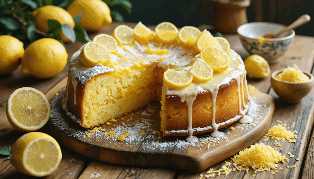 découvrez la recette infaillible du cake au citron de pierre hermé et son secret pour réussir un goûter parfait à coup sûr. une douceur acidulée et moelleuse qui ravira vos papilles.