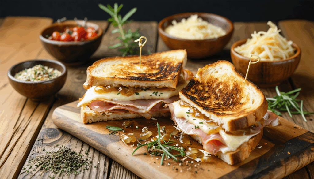 découvrez les astuces d'une experte pour revisiter le croque-monsieur et savourer une dégustation inédite, alliant tradition et créativité.