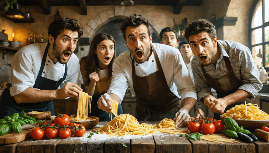 découvrez pourquoi les italiens sont étonnés d'apprendre que la majorité des pâtes en france sont souvent mal préparées, et comment maîtriser l'art authentique de la cuisson des pâtes.