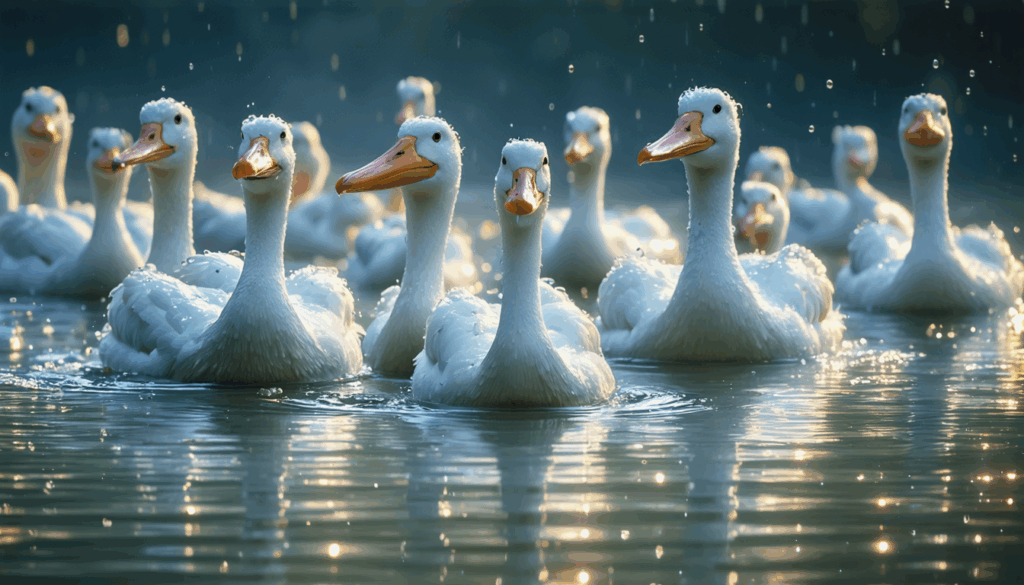 découvrez les mécanismes fascinants qui permettent aux oiseaux aquatiques de rester à la surface de l'eau et de défier la gravité grâce à leur flottabilité exceptionnelle.